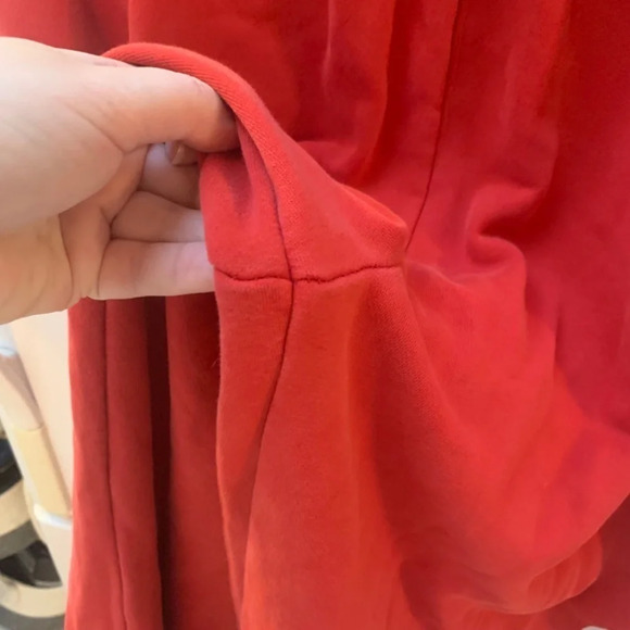 Vintage Adidas 3 Stripes Red Sweatpants 2XL - Picture 9 of 14